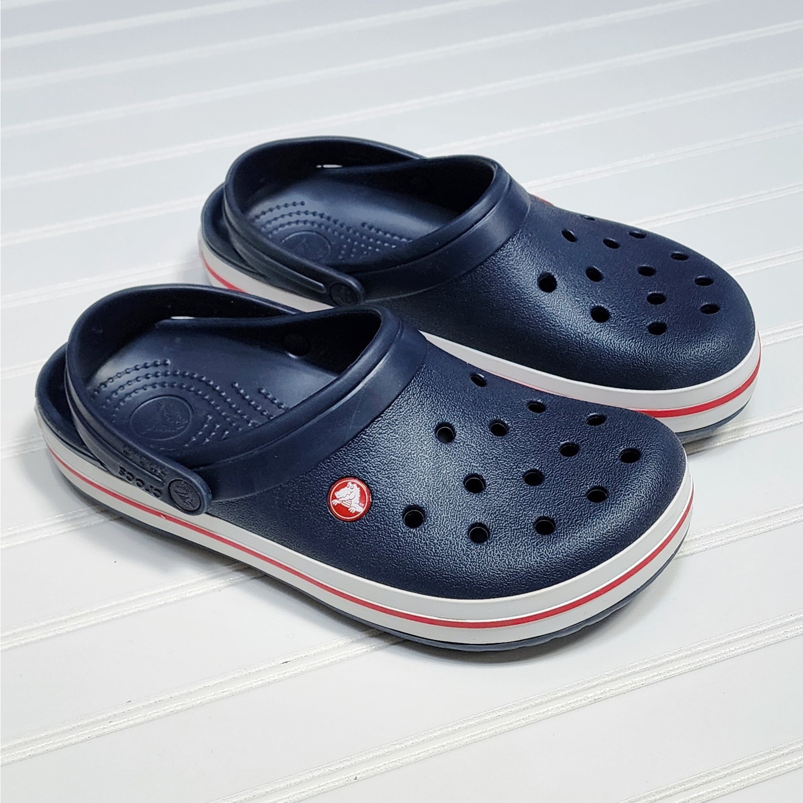 Crocs Unisex Adult Crocband Navy ClogsSandals